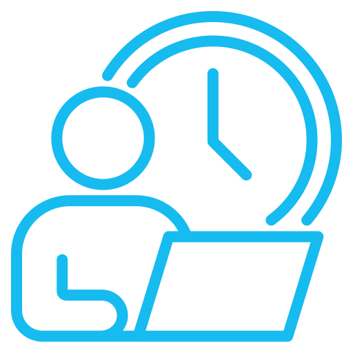 Person Working Icon