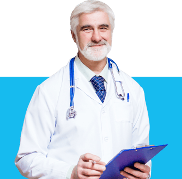 Doctor holding a patient chart